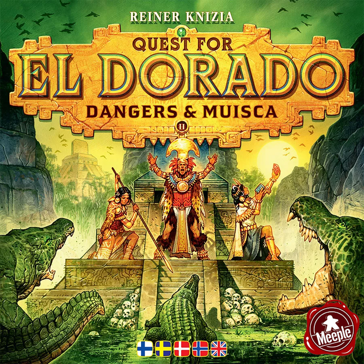 The Quest for El Dorado: Dangers & Muisca