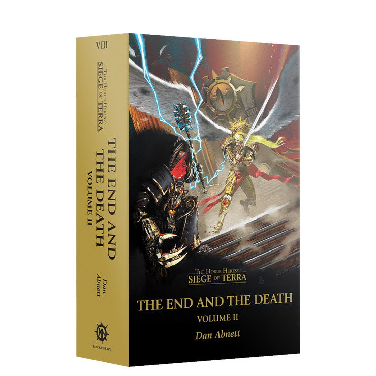 Siege of Terra: The End and the Death Volume II (Paperback)