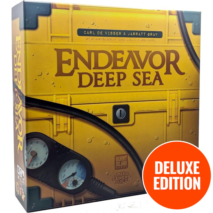 Endeavor: Deep Sea (Deluxe Edition)