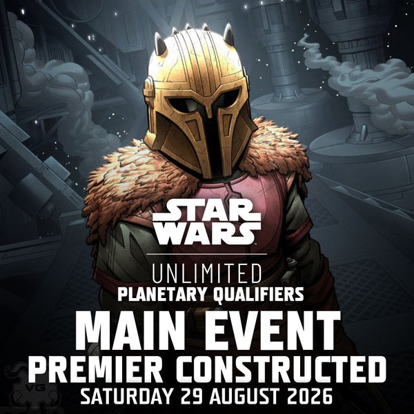 Star Wars: Unlimited Planetary Qualifiers - Main Event Entry