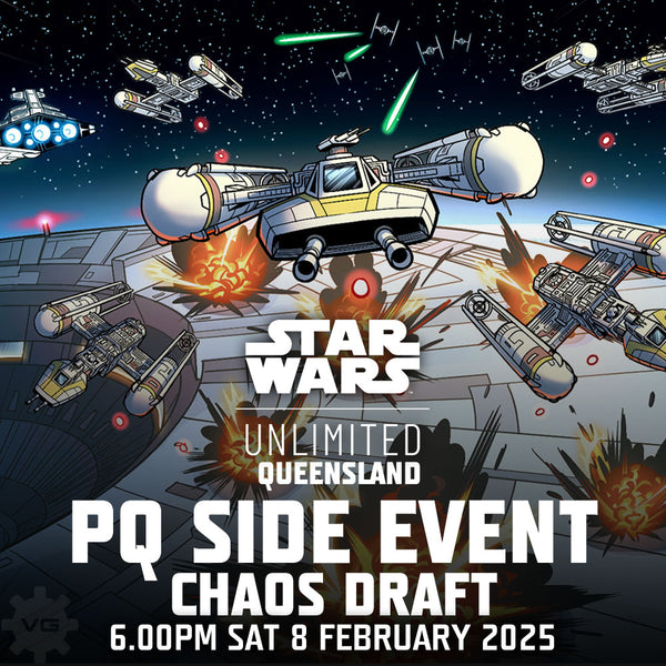 Planetary Qualifiers Side Event - Chaos Draft - 6pm Saturday 8 February 2025