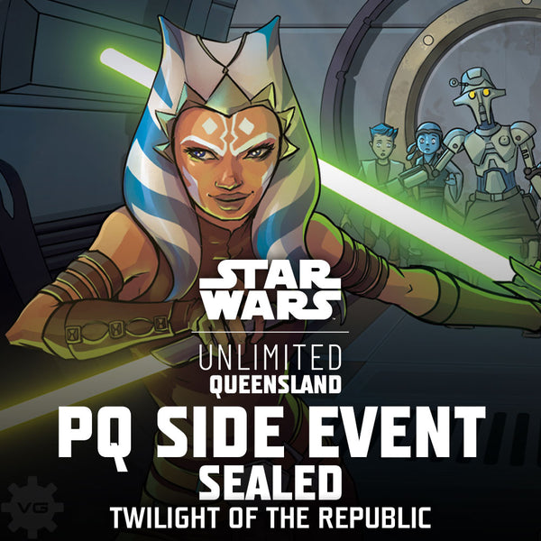 Planetary Qualifiers Side Event - Twilight of the Republic Sealed