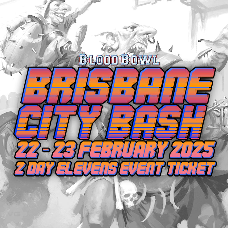 Brisbane City Bash '25 - Elevens 2-Day Tournament Entry