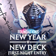 New Year, New Deck League - First Night Entry Only