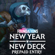 New Year, New Deck League - Full League Prepaid Entry