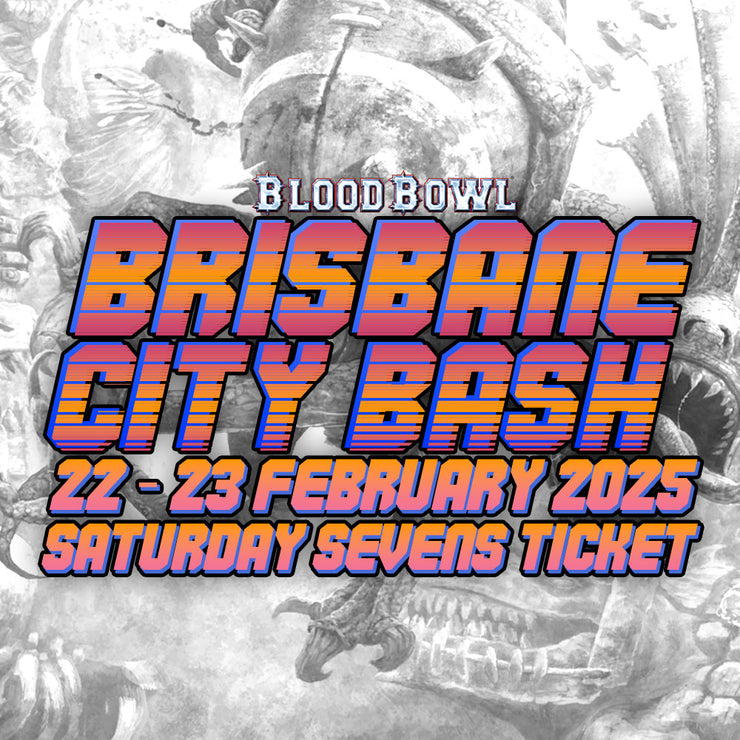 Brisbane City Bash '25 - Saturday Sevens Tournament Entry