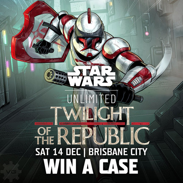 Star Wars: Unlimited Twilight of the Republic - Win a Case Event