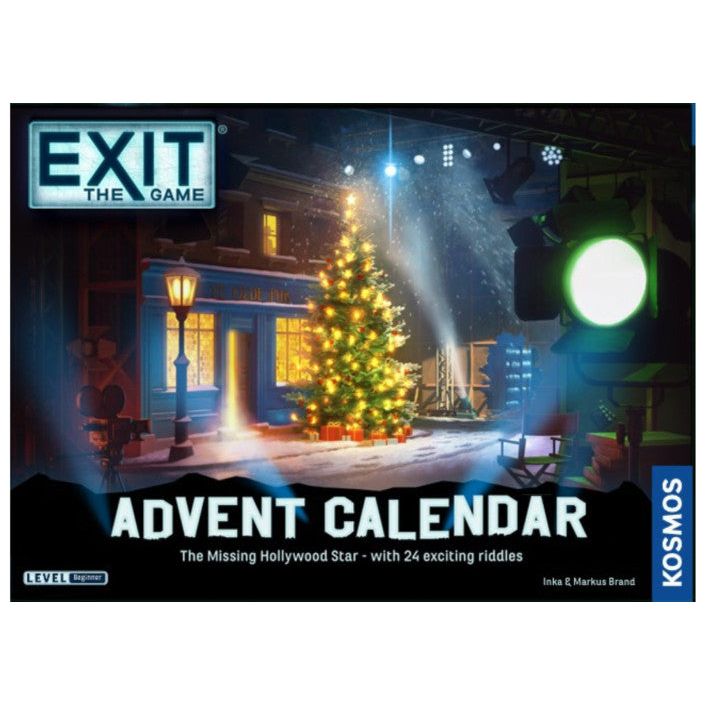 Exit: The Game – Advent Calendar: The Missing Hollywood Star