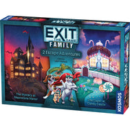 EXIT: The Game - Family - 2 Escape Adventures