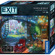 Exit: the Game The Alchemists Garden - Game and Puzzle