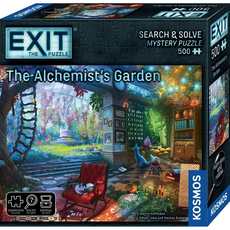 Exit: the Game The Alchemists Garden - Game and Puzzle
