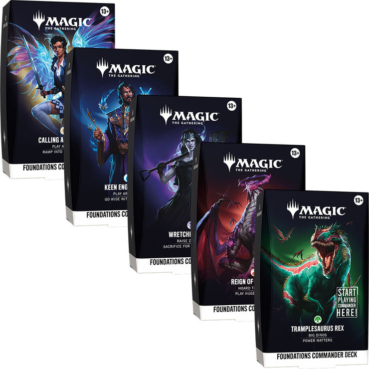 Foundations Commander Deck Bundle