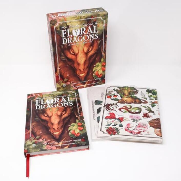 The Field Guide to Floral Dragons Box Set