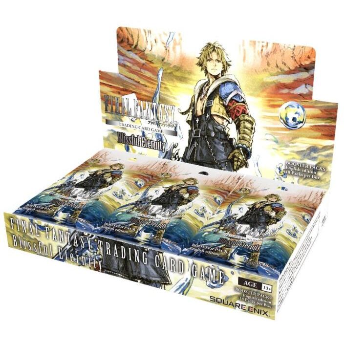 Final Fantasy TCG - Opus XXIX - Blissful Eternity Booster Display