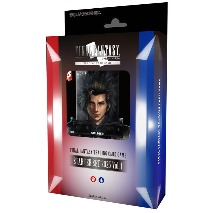 Final Fantasy Trading Card Game Starter Set 2025 Volume 1