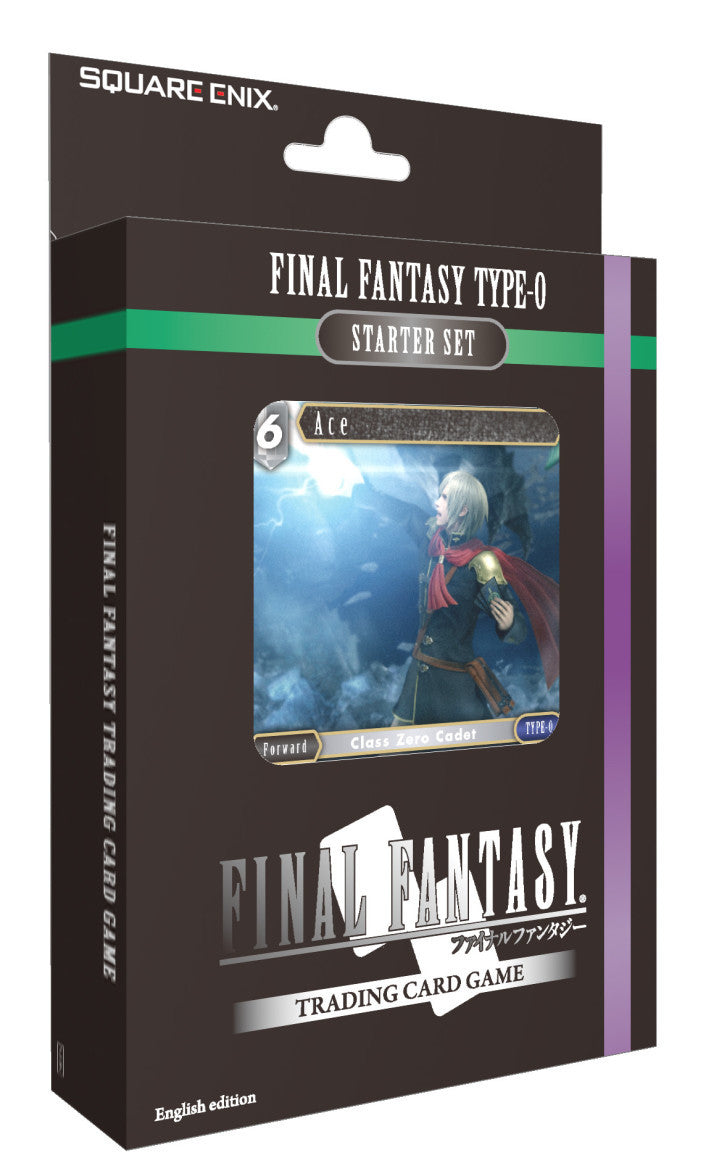 Final Fantasy TCG Type 0 Starter Set