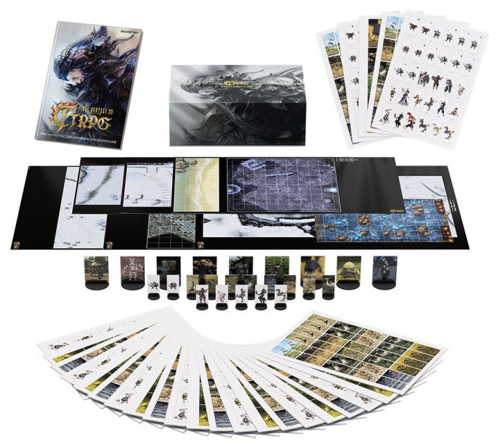 Final Fantasy RPG - XIV Scenario & Gamemaster Guide (Deluxe)
