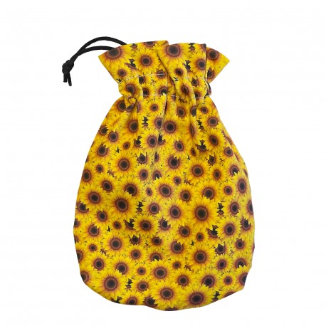 Sunflower Dice Pouch: Full Art - Q Workshop