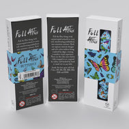 Butterfly 7 Dice Set: Full Art - Q Workshop