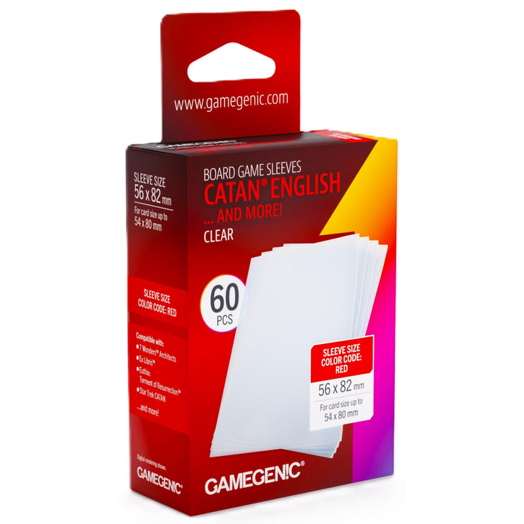 Gamegenic Prime Sleeves - Catan
