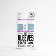 Standard European Sleeves (50) - Just Sleeves