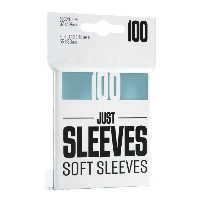 Gamegenic Soft Sleeves - Just Sleeves