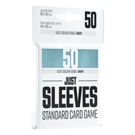 Clear Standard Card Game Sleeves (50) - Just Sleeves