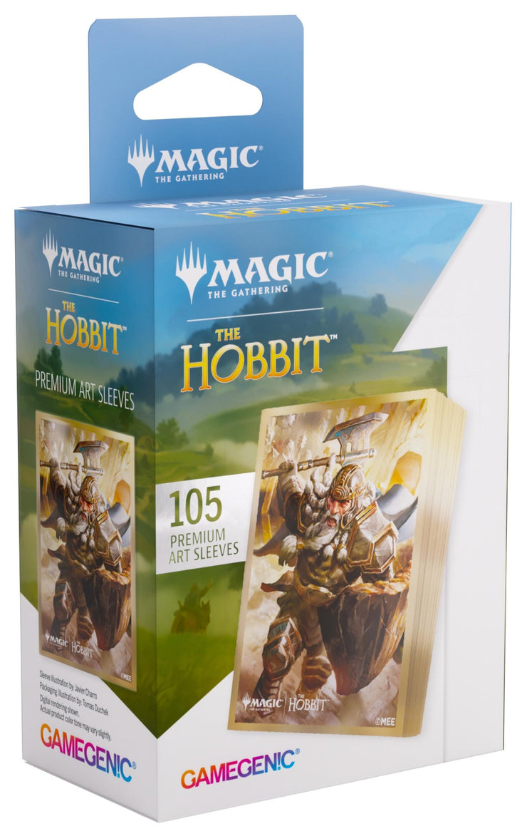 Magic The Gathering x The Hobbit Premium Art Sleeves - Thorin, Mountain-king
