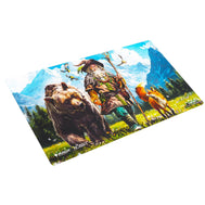 Magic The Gathering x The Hobbit Prime Playmat - Radagast of Rhosgobel
