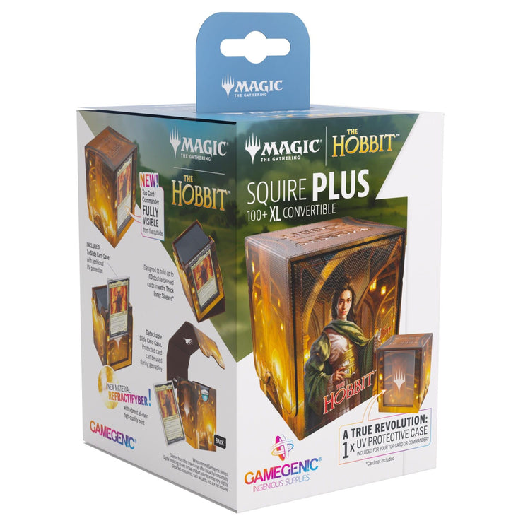 Magic The Gathering x The Hobbit Squire PLUS 100+ XL - The Queen of Dale