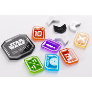 Star Wars: Unlimited Premium Acrylic Tokens Pro