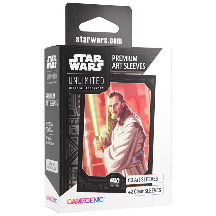 Star Wars: Unlimited Art Sleeves - Qui-Gon Jinn