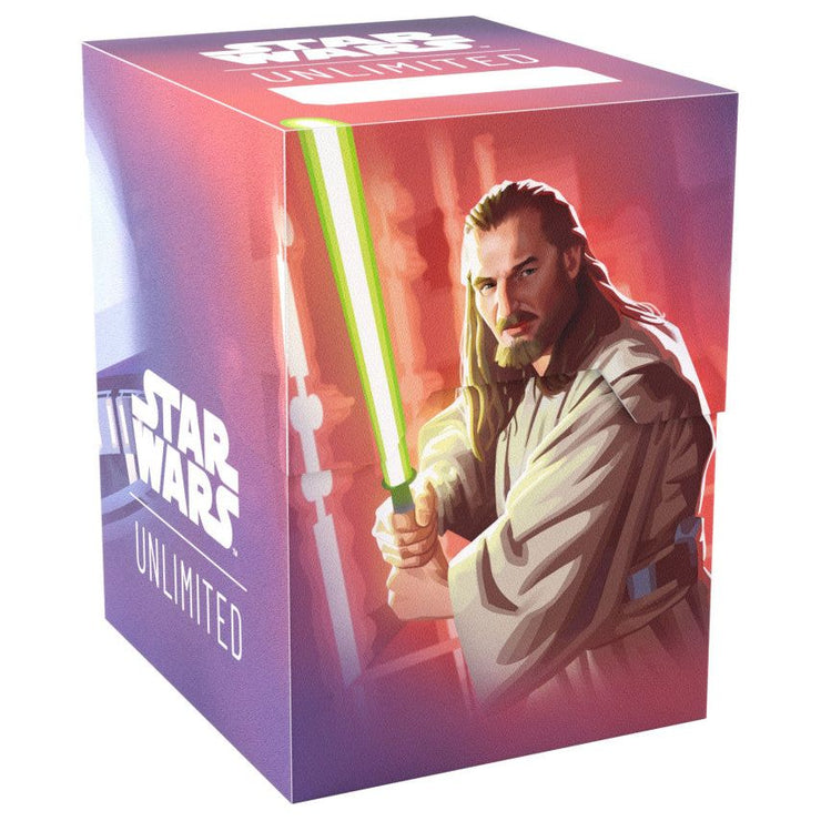 Star Wars: Unlimited Soft Crate - Qui-Gon Jinn