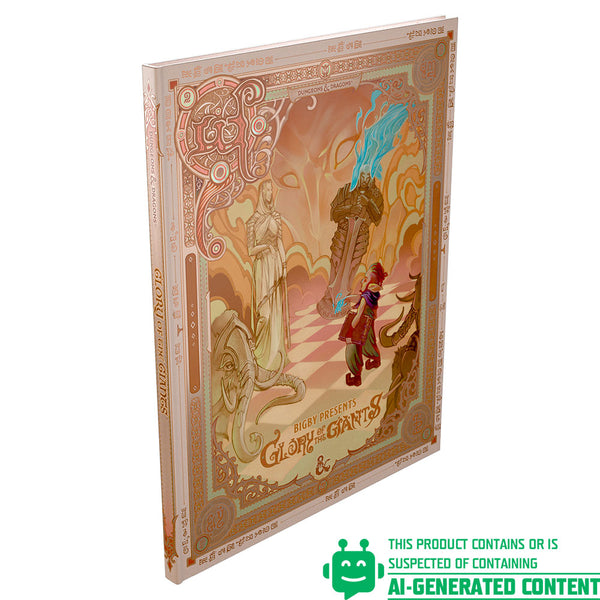 Dungeons & Dragons: Glory of the Giants (ALT Cover)