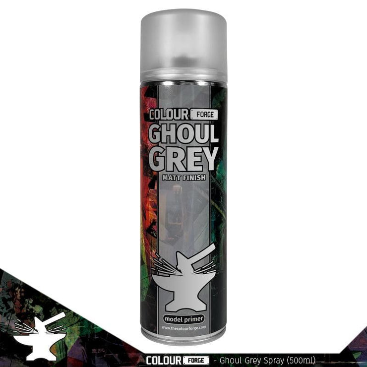 Colour Forge Aerosol: Ghoul Grey