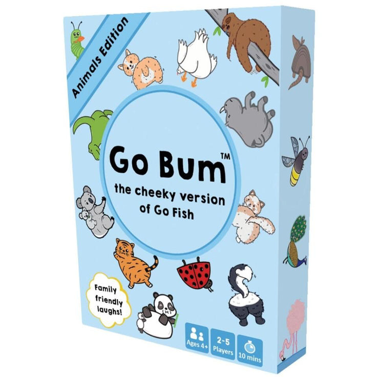 Go Bum: Animals Edition
