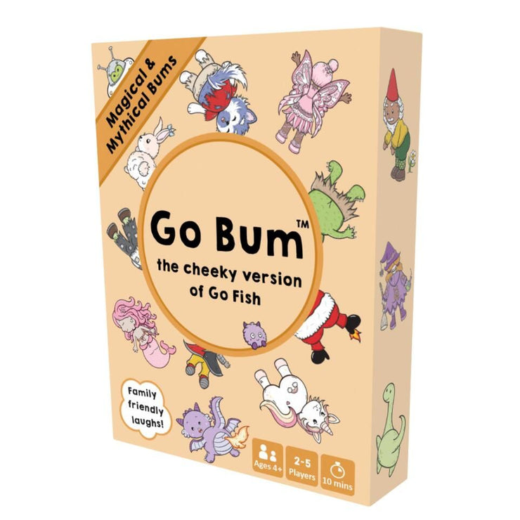 Go Bum: Magical & Mythical Bums Edition