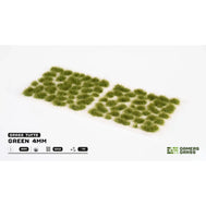 Tufts: Green 4mm (Wild)