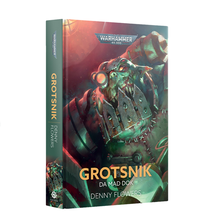 Grotsnik: Da Mad Dok (Hardback)
