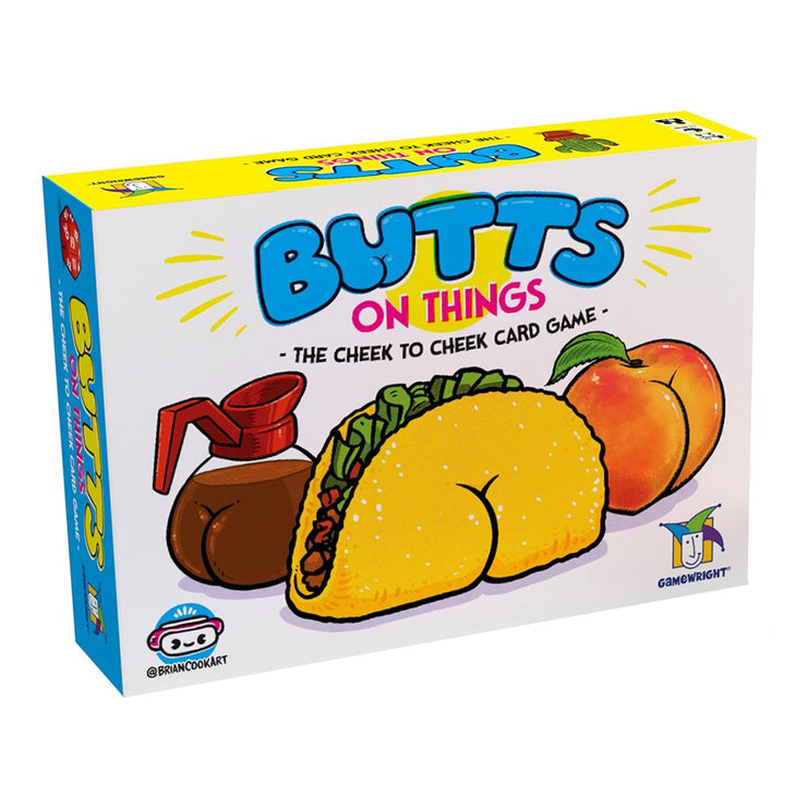 Butts on Things - The Cheek to Cheek Card Game