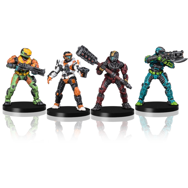 Halo: Flashpoint - Fireteam Cerberus Pack