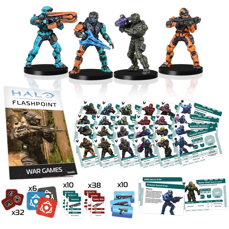 Halo: Flashpoint - War Games Expansion Pack