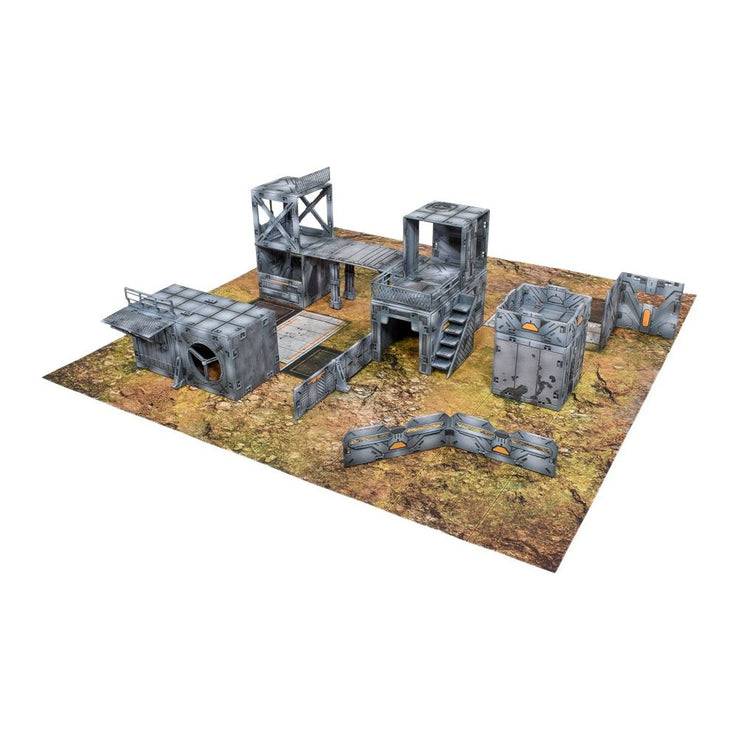 Halo: Flashpoint - Deluxe Buildable 3D Terrain Set