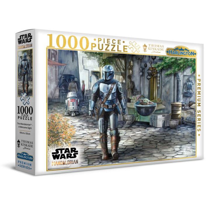 Star Wars: The Mandalorian - A Welcome Sight Puzzle - 1000 piece