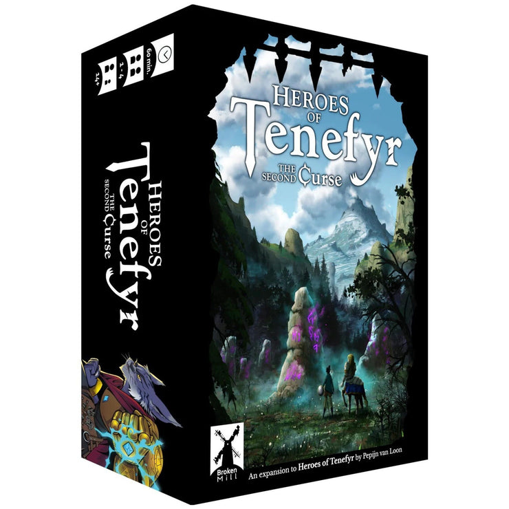 Heroes of Tenefyr: The Second Curse Expansion