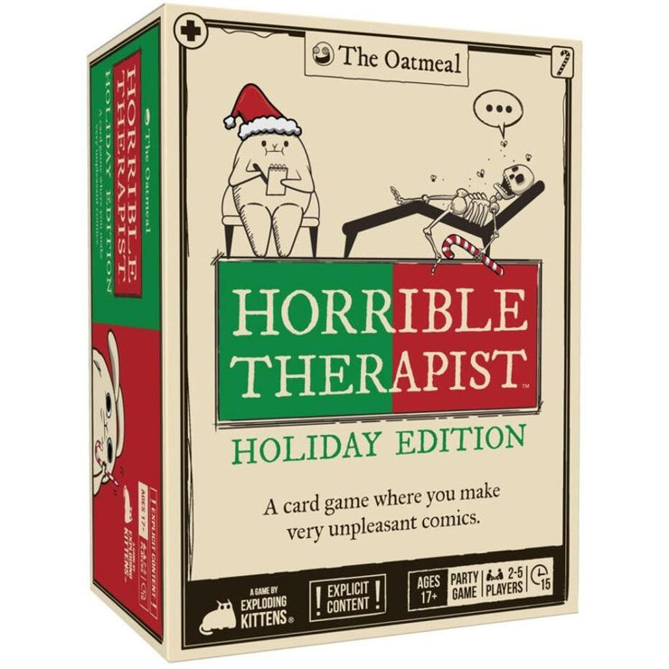 Horrible Therapist: Holiday Edition