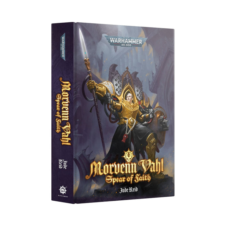 Morvenn Vahl: Spear Of Faith (Hardback)