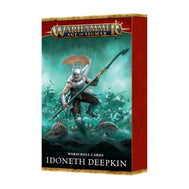 Warscroll Cards: Idoneth Deepkin