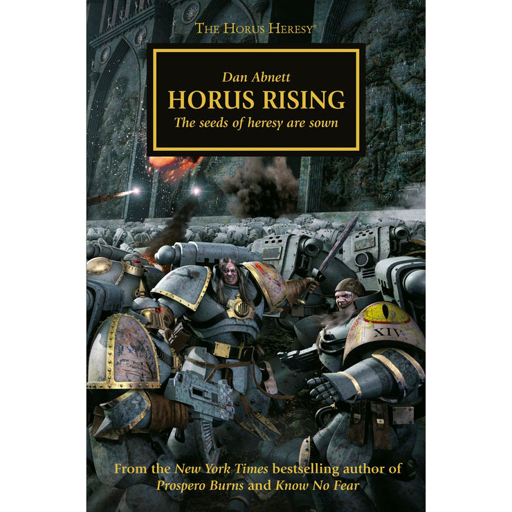 Horus Heresy: Horus Rising (Paperback)