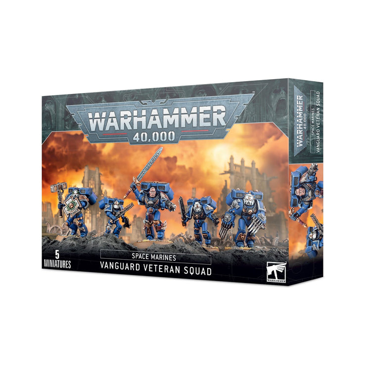 Space Marine Vanguard Veteran Squad